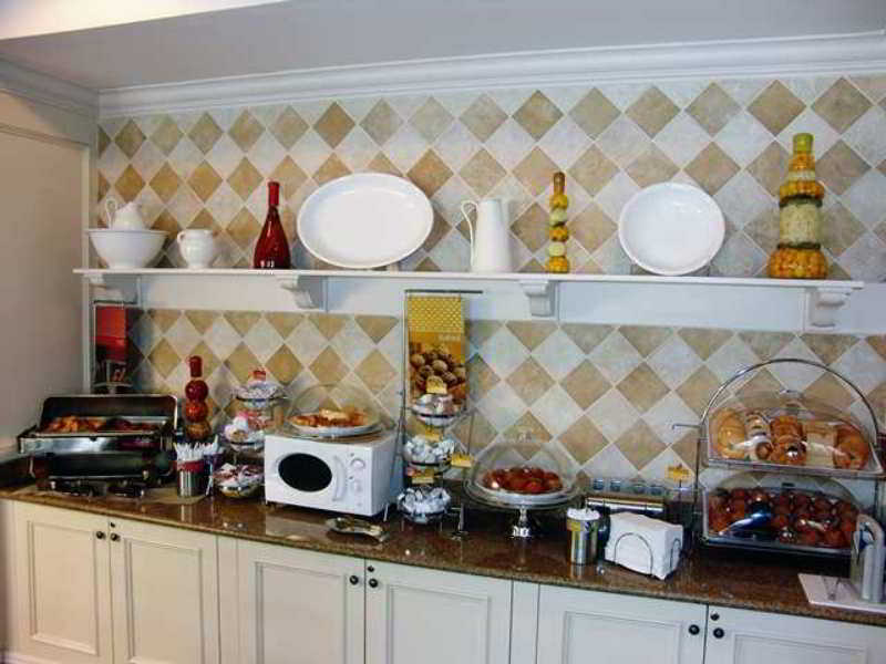 Hampton Inn Meridian Restaurant foto